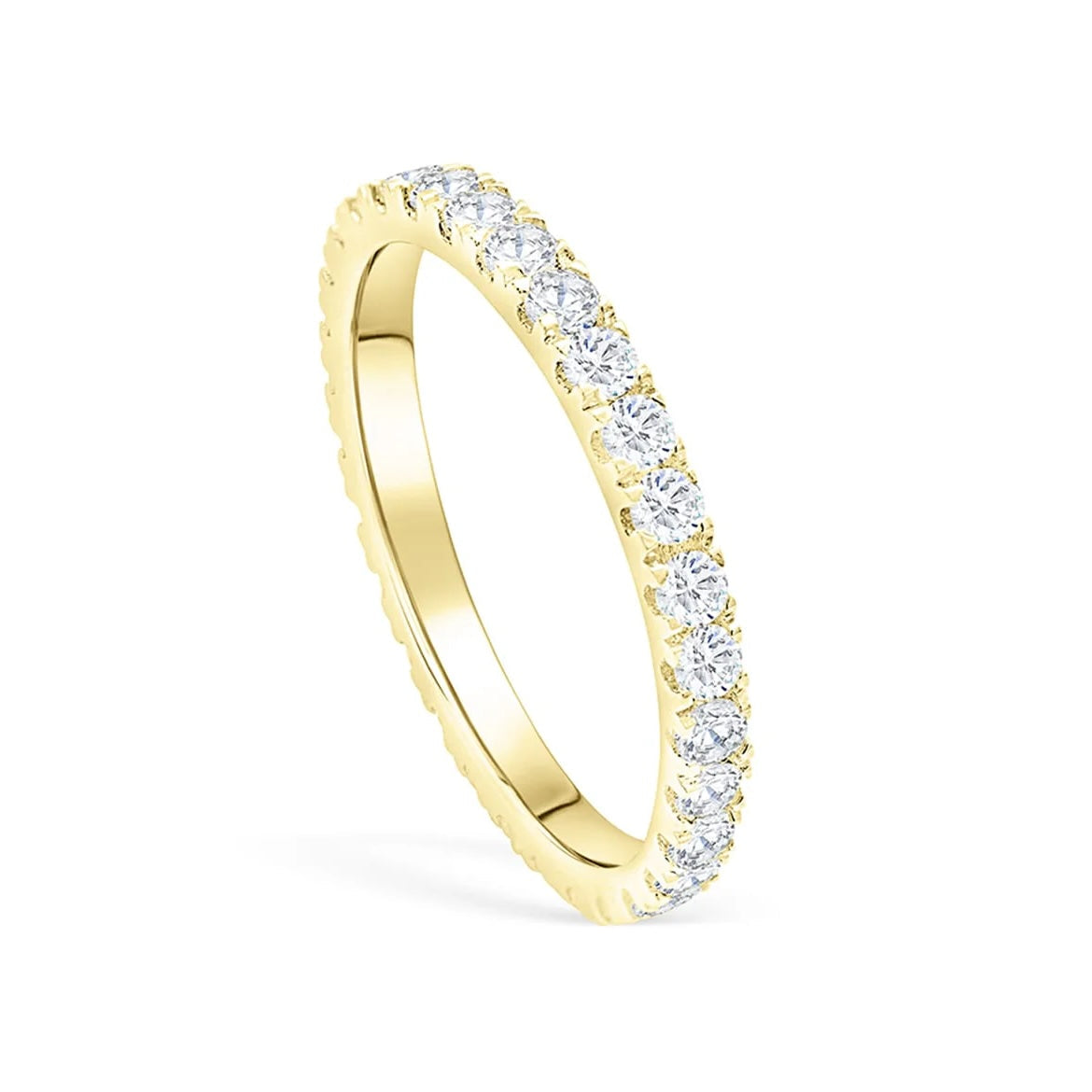 Elva | Stackable Eternity Band Ring