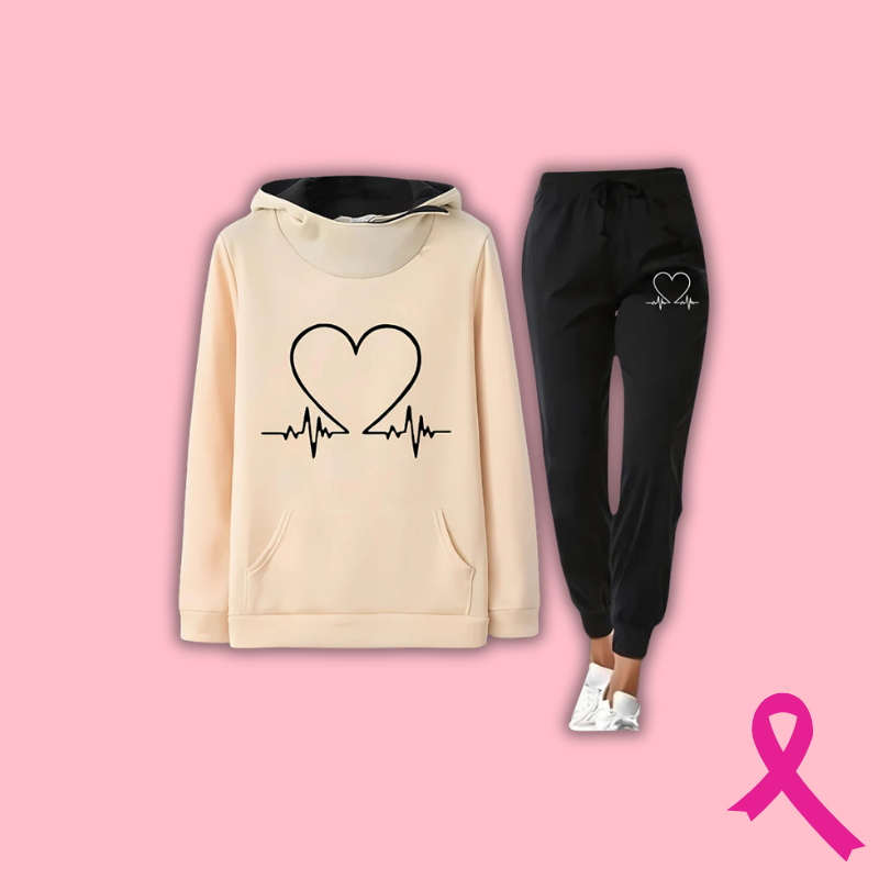 HeartBeat™ Tracksuit | Together against Breast Cancer