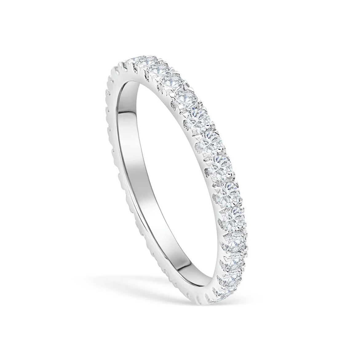 Elva | Stackable Eternity Band Ring