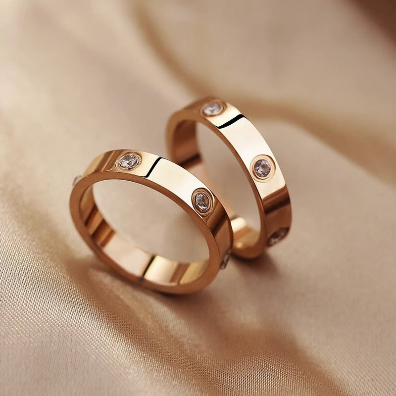 Helena | Band Ring