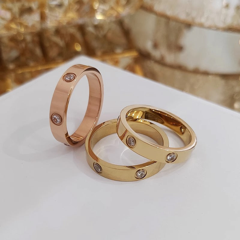 Helena | Band Ring