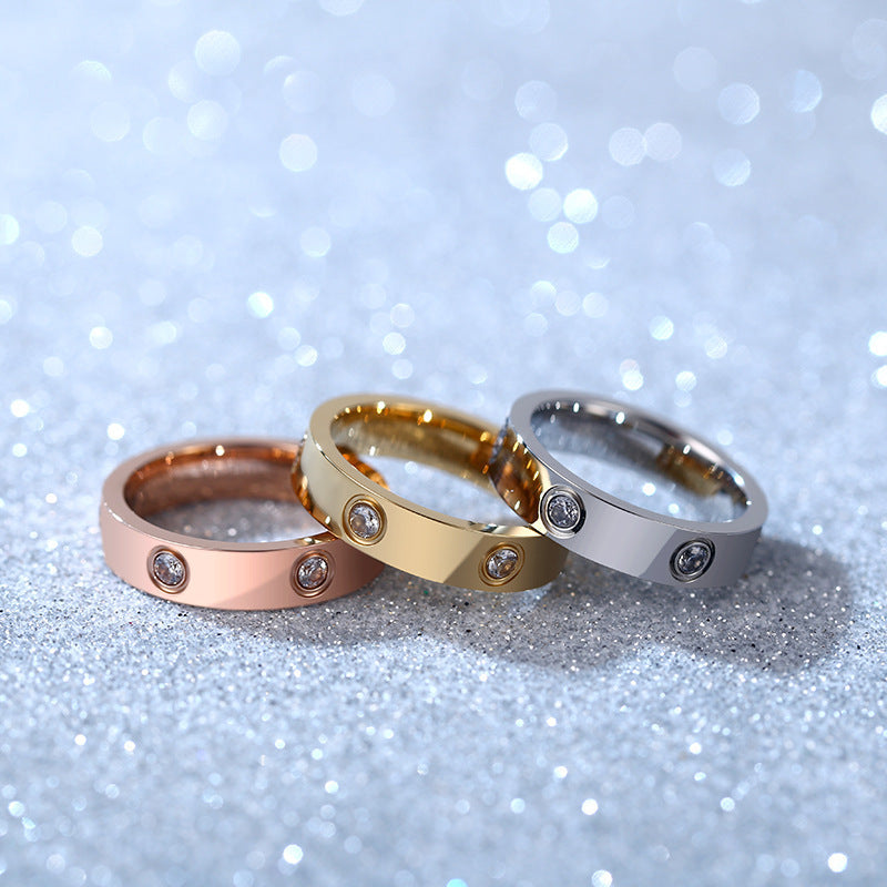 Helena | Band Ring