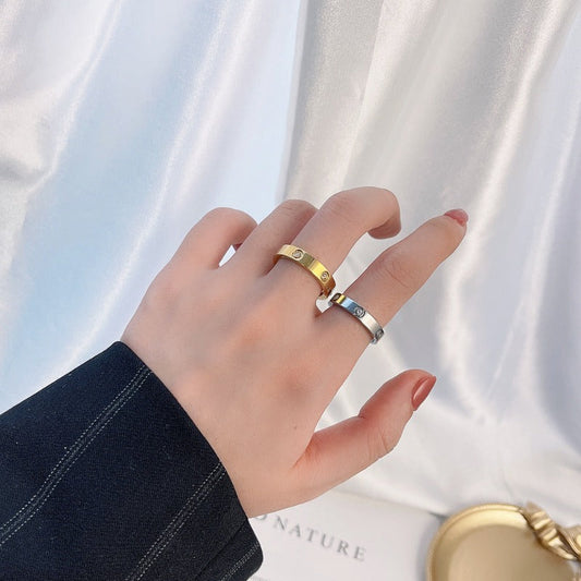 Helena | Band Ring