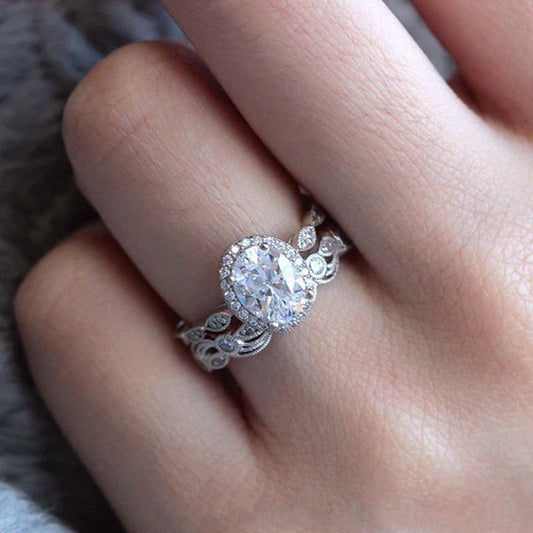 Evren | Timeless Love Oval Rings