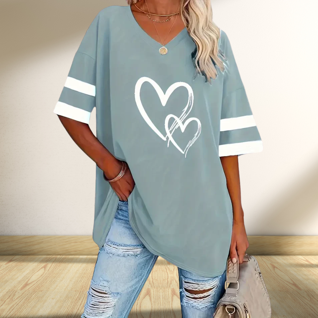Chic Heart Shirt | Together for a Diabetes-Free Future