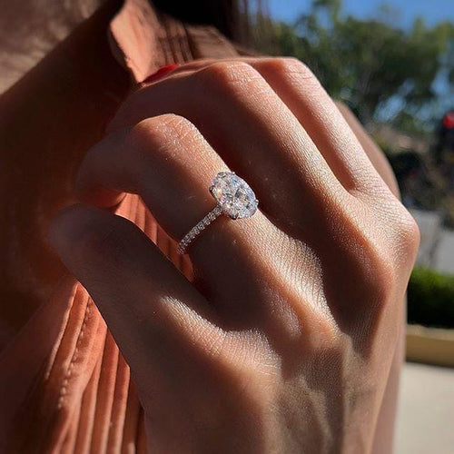 Maeve | Oval Cut Ring