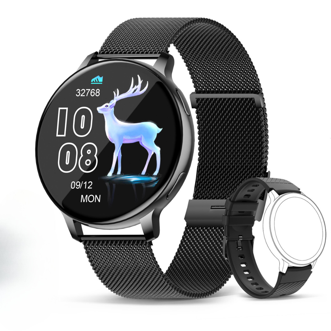 Emelia | Digiwatch (+ FREE silicone wristband)