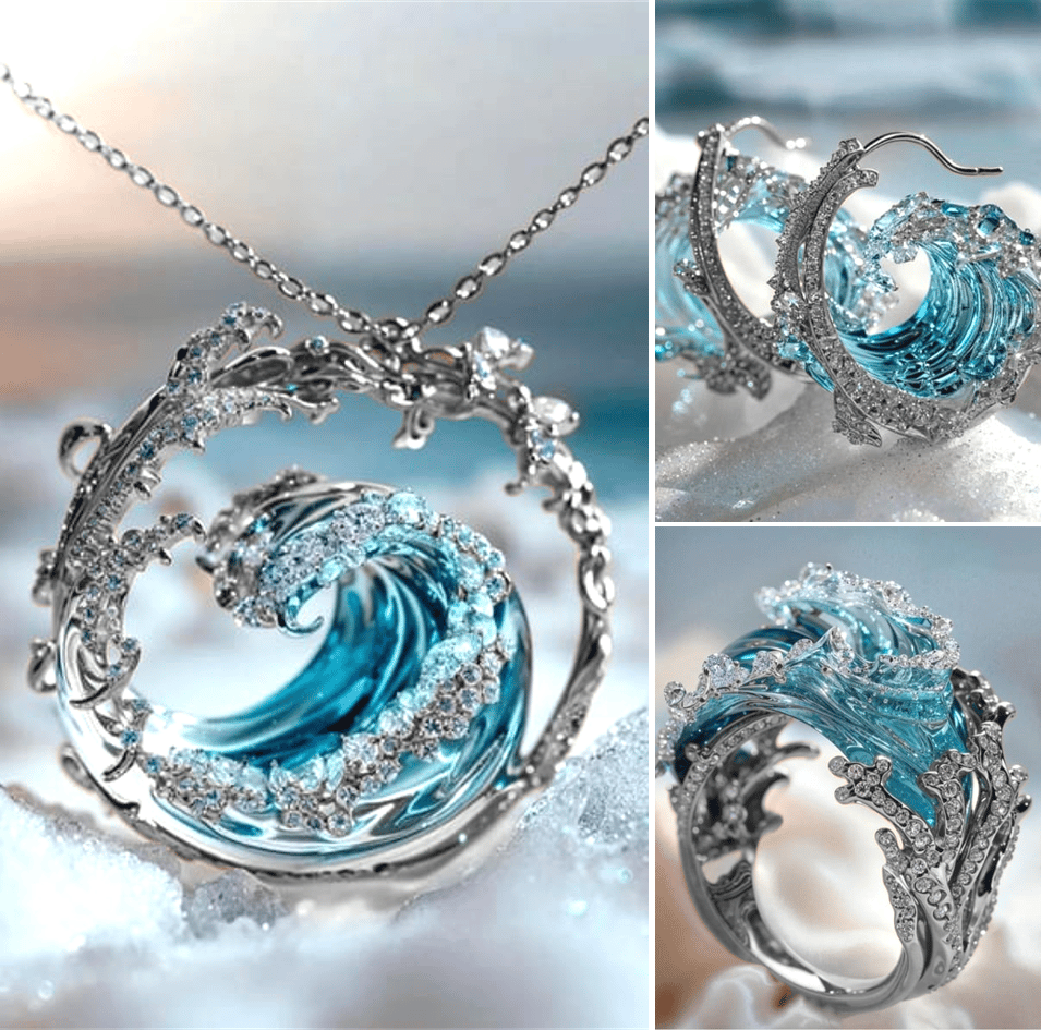 Ocean's Oath | Jewelry Set