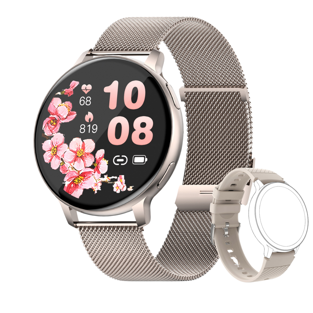 Emelia | Digiwatch (+ FREE silicone wristband)