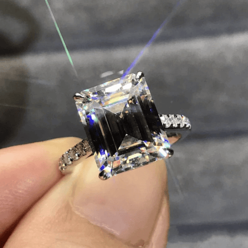 Emeraude | Emerald Cut Ring