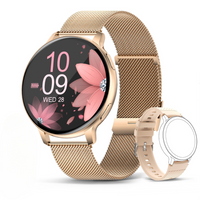 Gold (+ free gold-colored silicone strap)