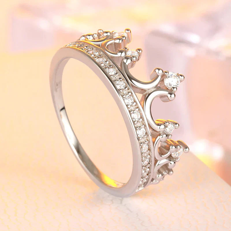 Zariah | Monarch's Sterling Ring