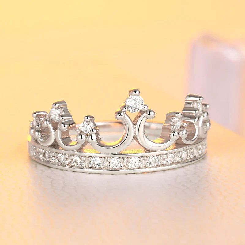 Zariah | Monarch's Sterling Ring
