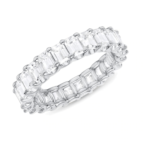 Emeria | Emerald Band Ring