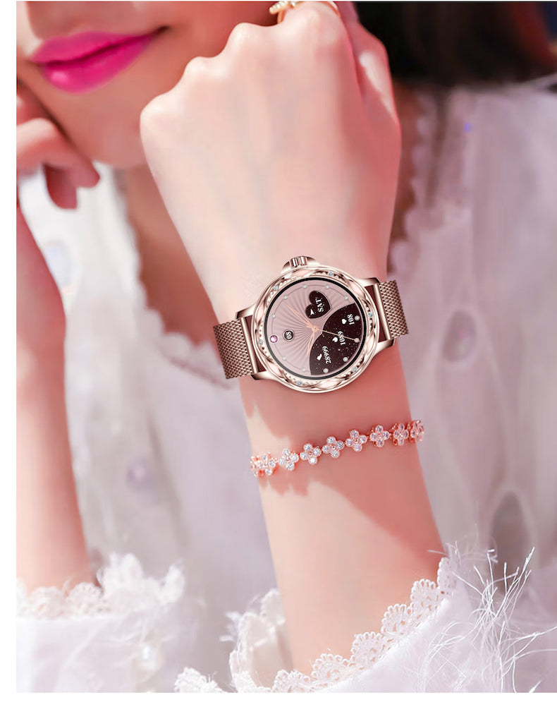 Julie | Smart Watch Cf12