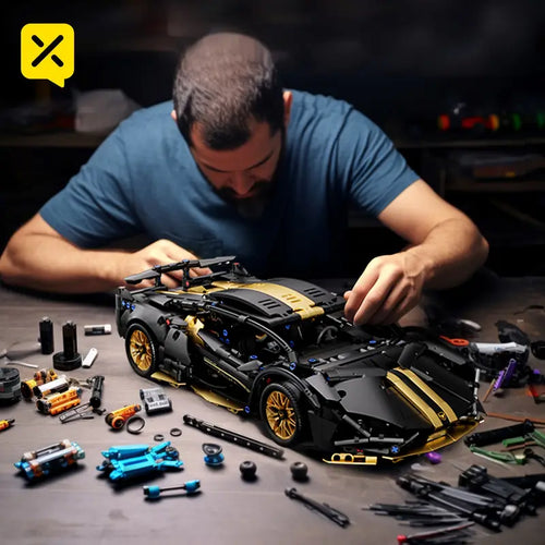 Turbo Bricks | The Ultimate DIY Car Kit