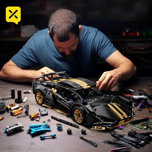 Turbo Bricks | The Ultimate DIY Car Kit