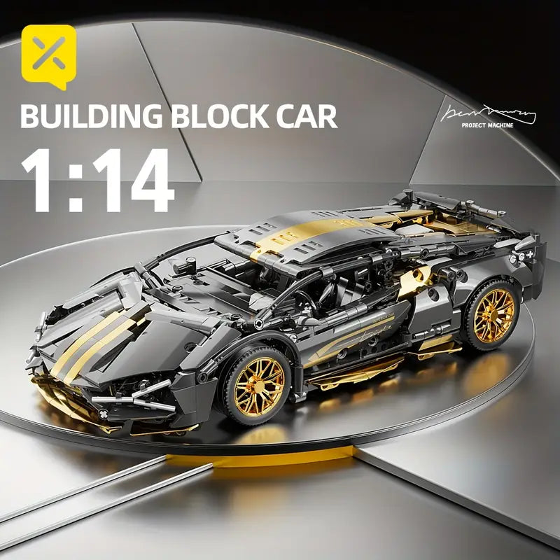 Turbo Bricks | The Ultimate DIY Car Kit