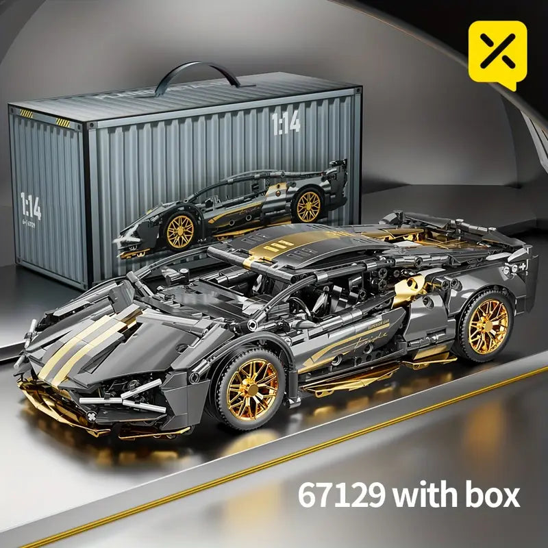 Turbo Bricks | The Ultimate DIY Car Kit
