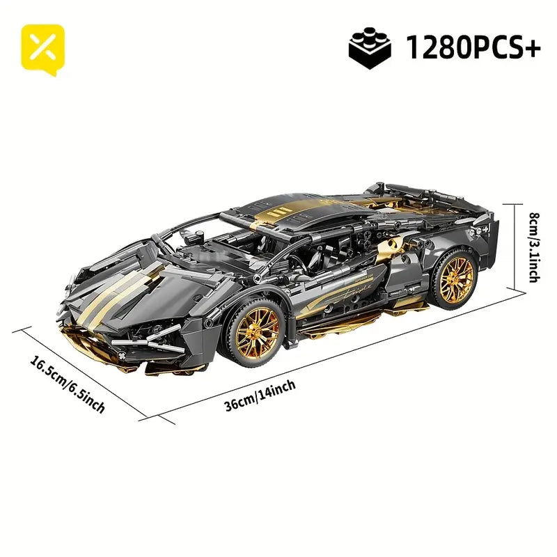 Turbo Bricks | The Ultimate DIY Car Kit