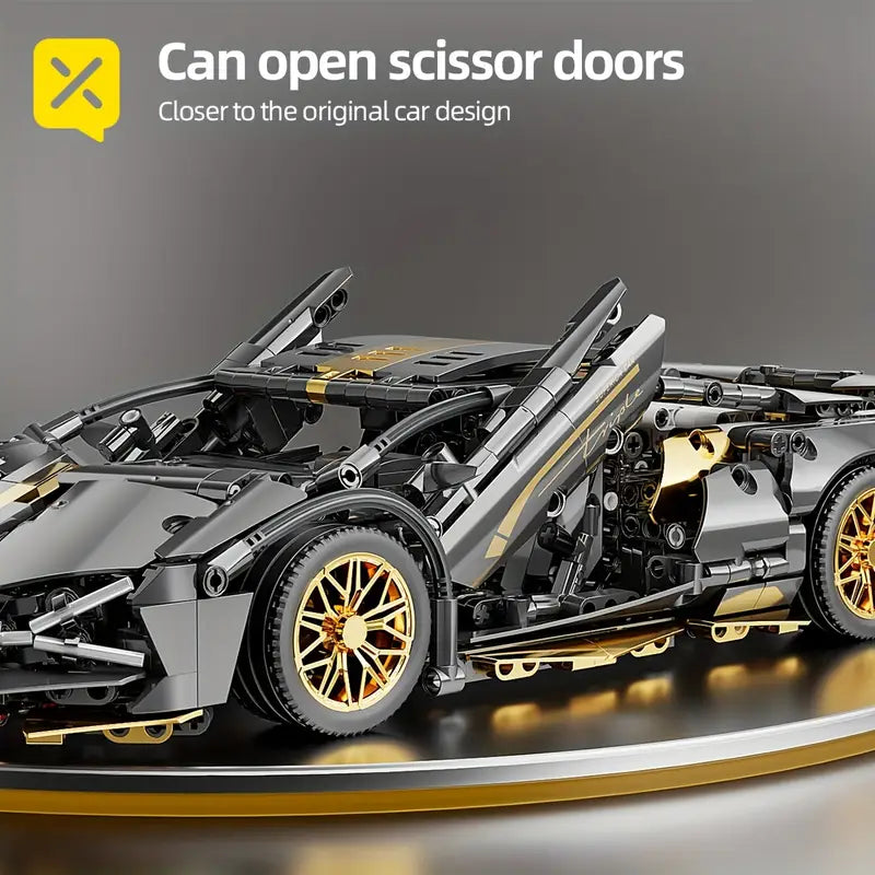 Turbo Bricks | The Ultimate DIY Car Kit