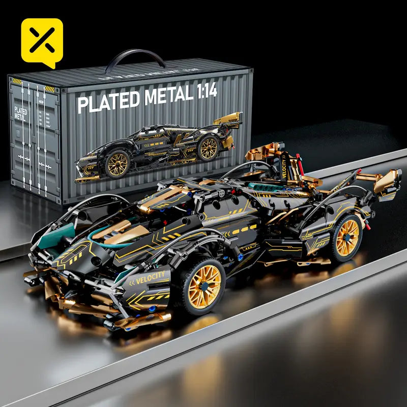 Turbo Bricks | The Ultimate DIY Car Kit