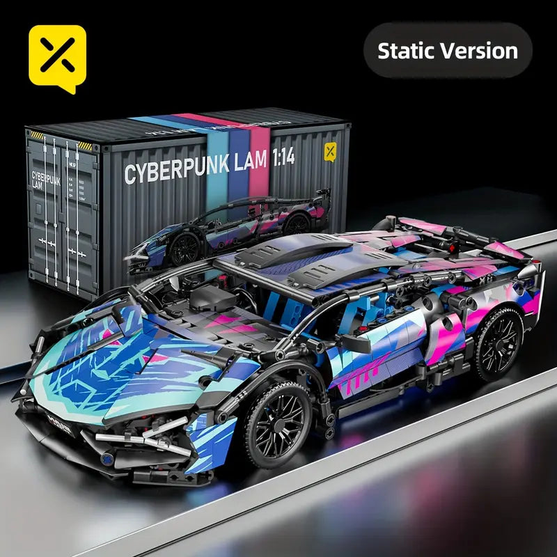 Turbo Bricks | The Ultimate DIY Car Kit