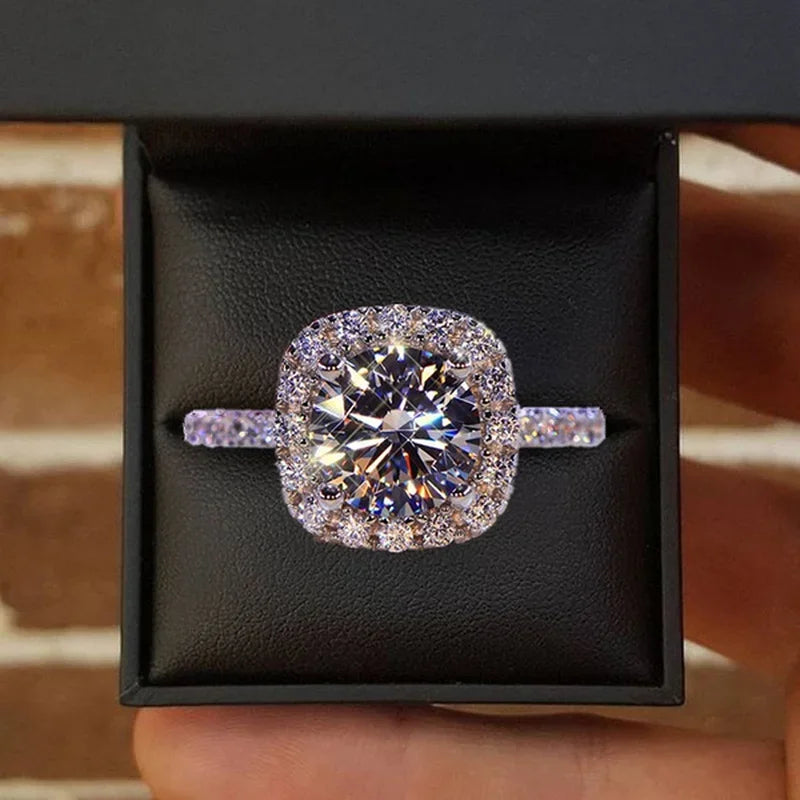 Amelia | Cushion Cut Ring