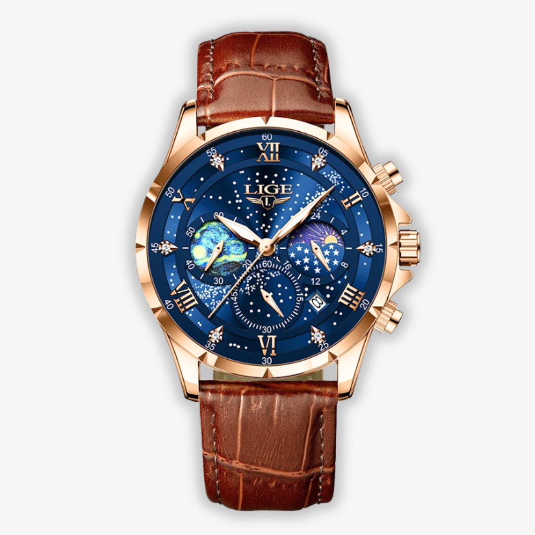 Cassian | Elegant Moonphase Watch