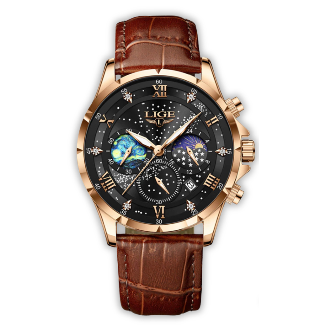 Cassian | Elegant Moonphase Watch