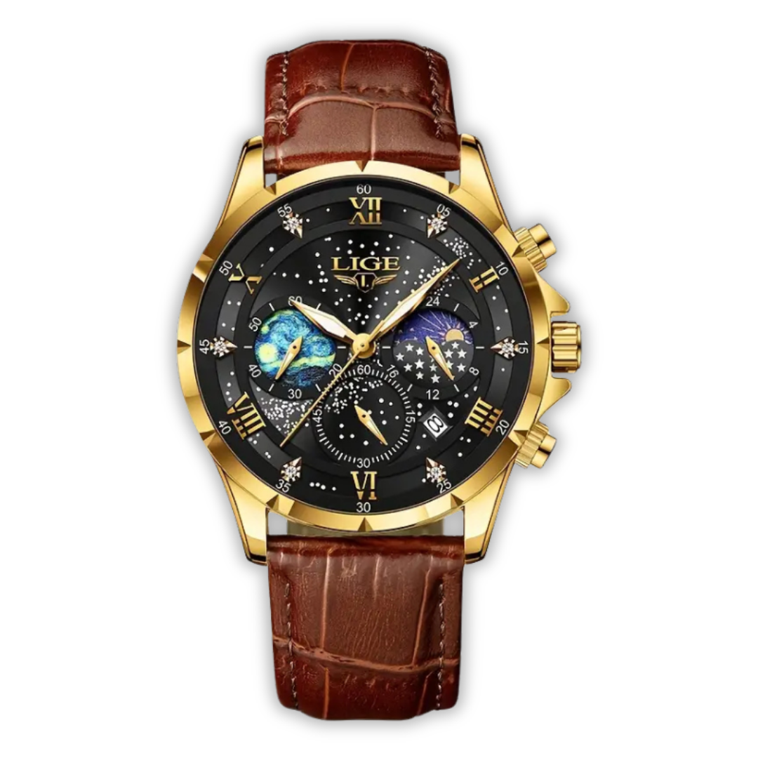 Cassian | Elegant Moonphase Watch