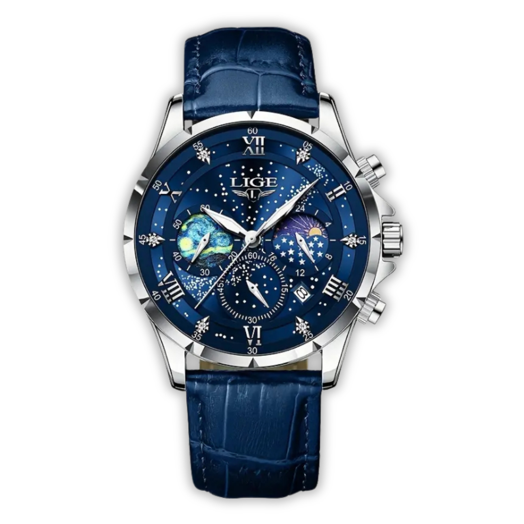Cassian | Elegant Moonphase Watch