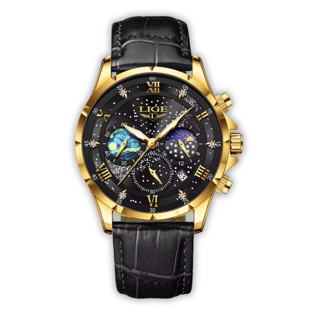 Cassian | Elegant Moonphase Watch