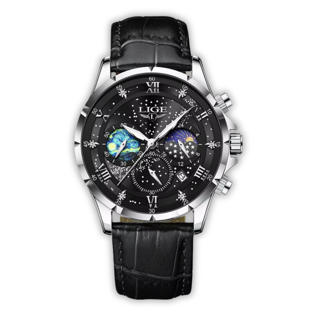 Cassian | Elegant Moonphase Watch