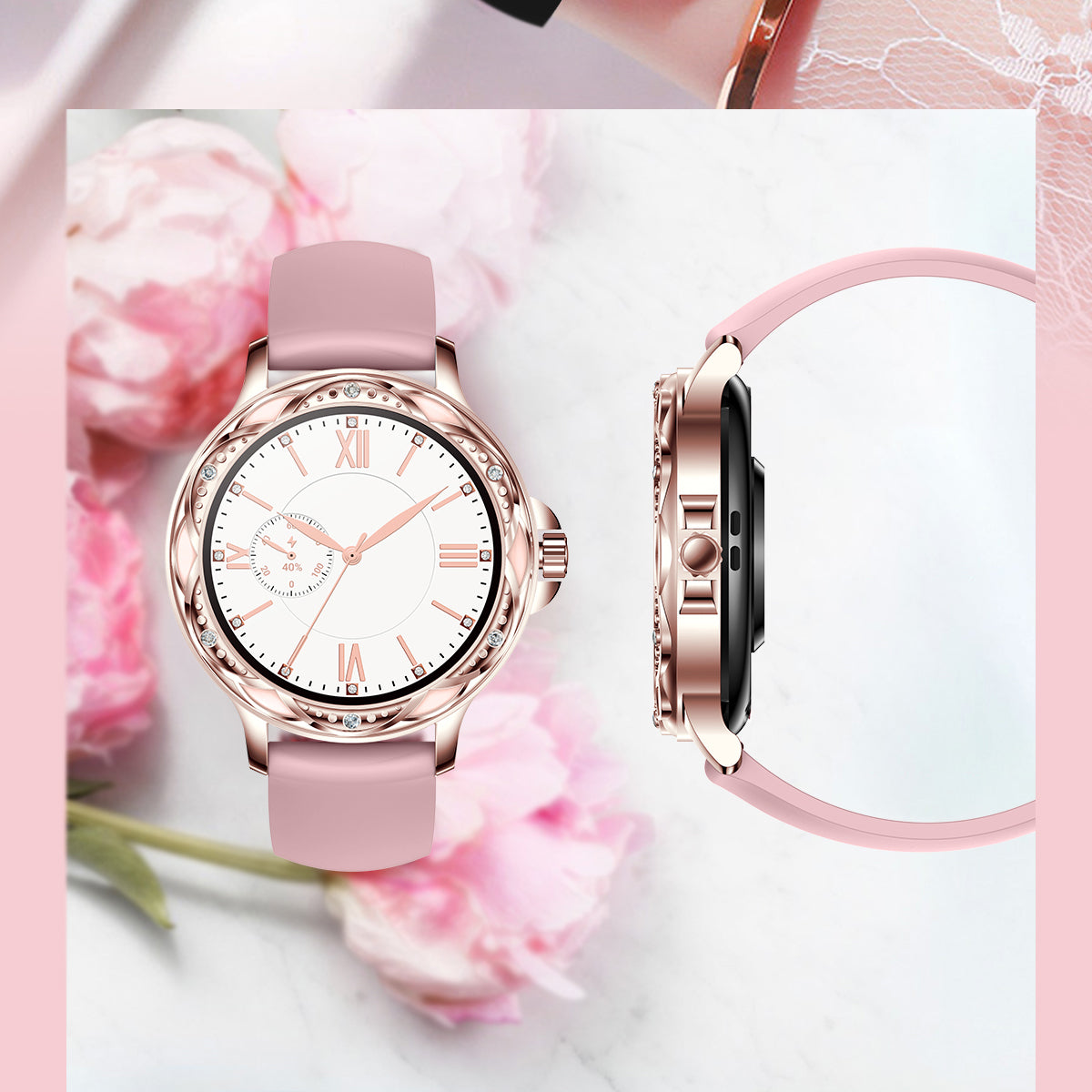 Julie | Smart Watch Cf12