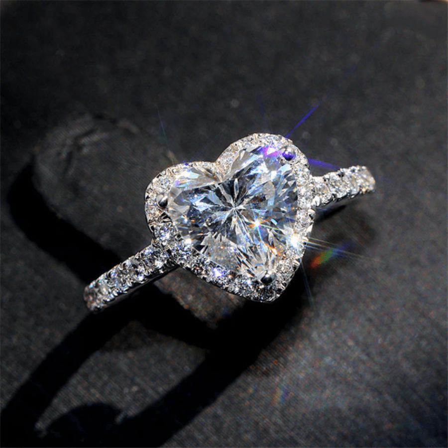 Eve | Heart Ring