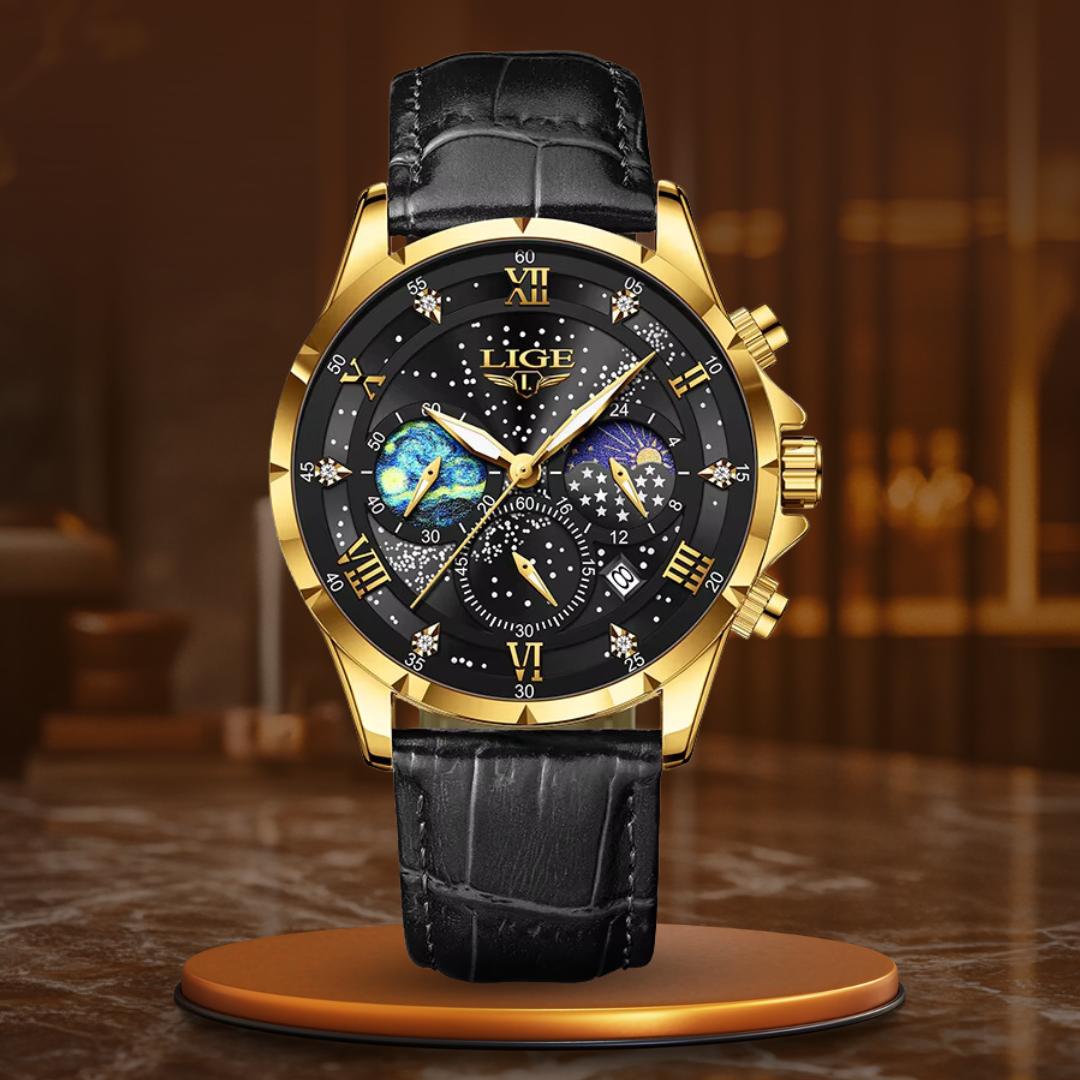 Cassian | Elegant Moonphase Watch