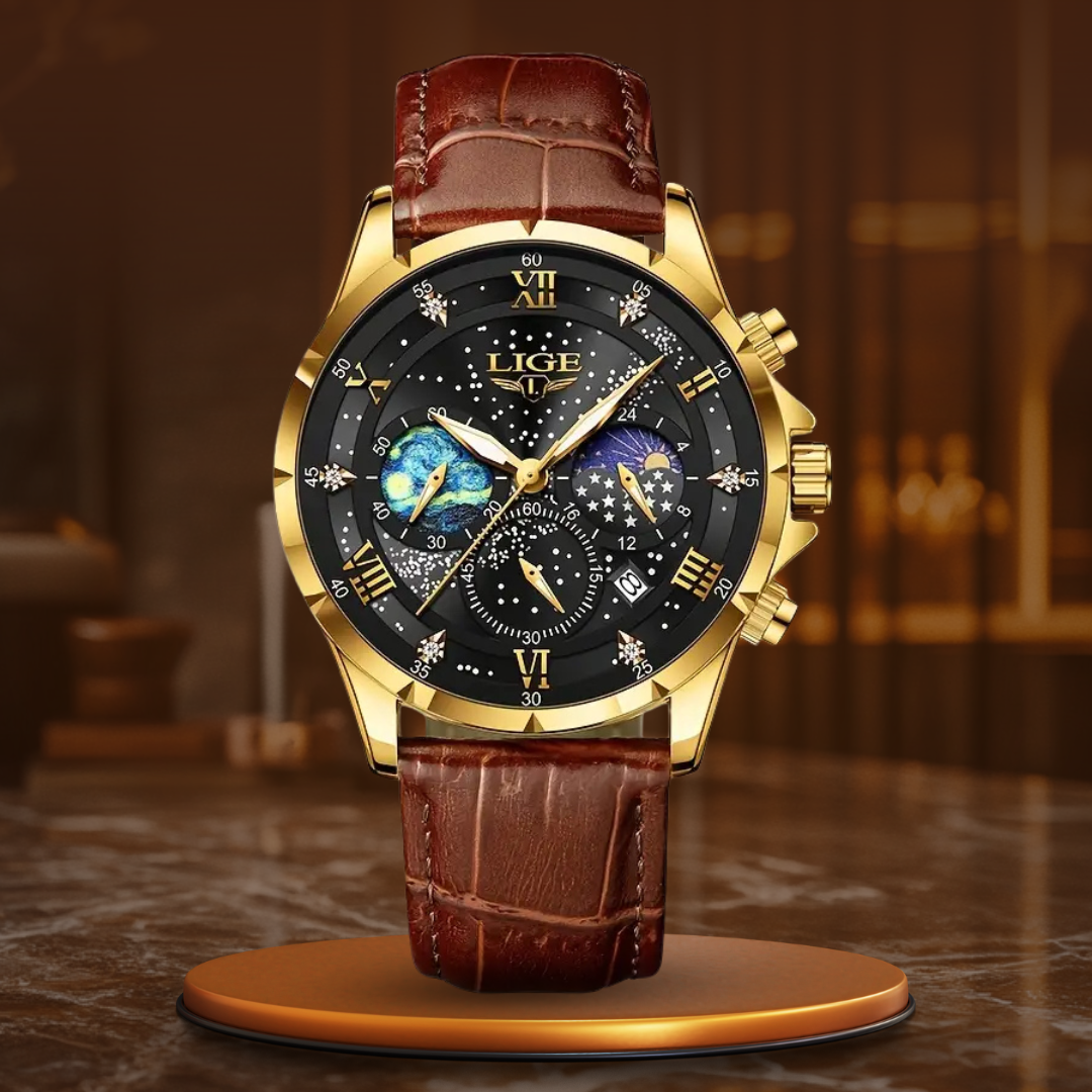 Cassian | Elegant Moonphase Watch