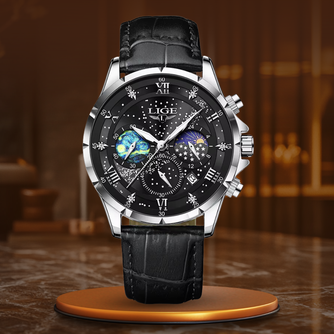 Cassian | Elegant Moonphase Watch