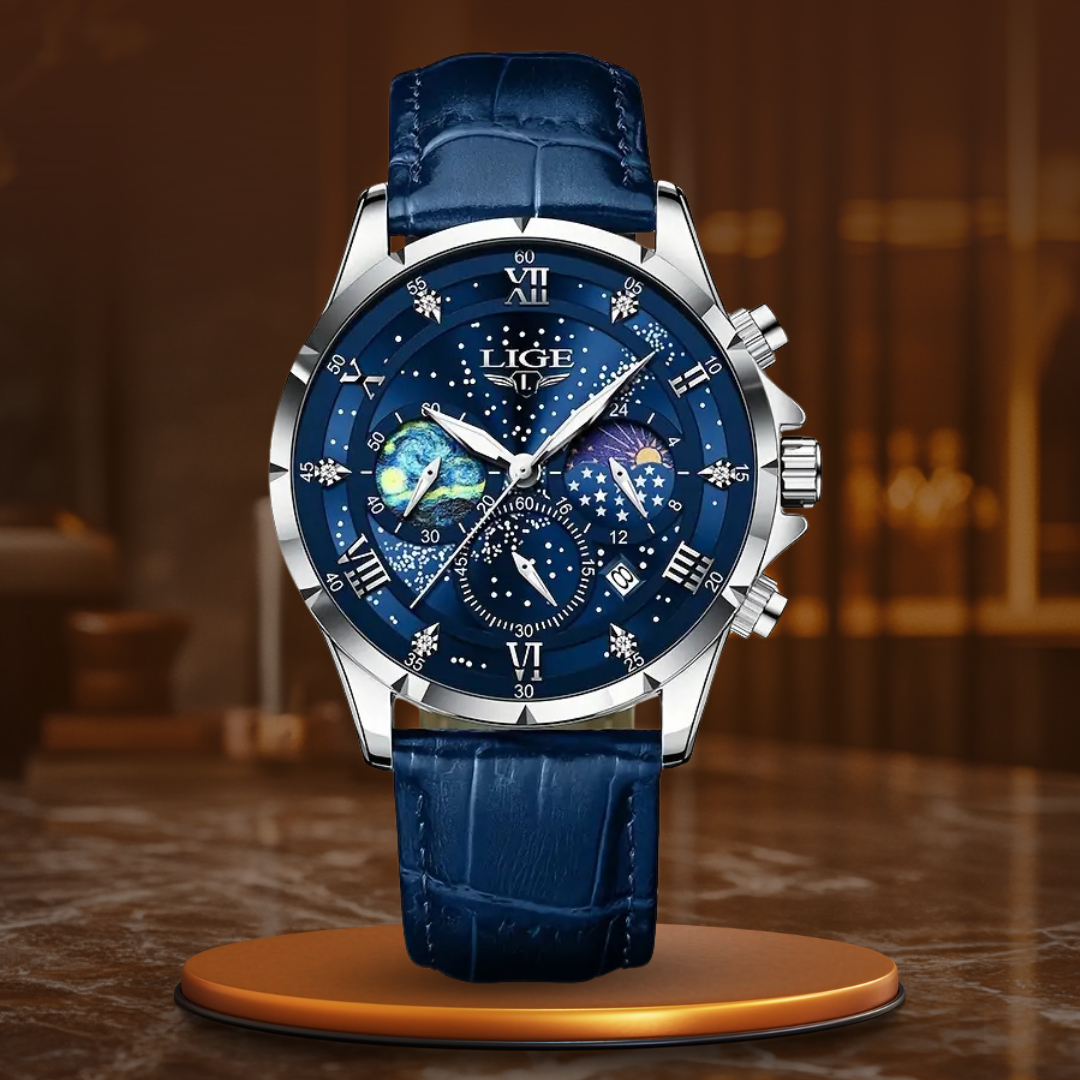 Cassian | Elegant Moonphase Watch