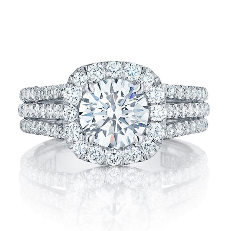 Anneliese | Cushion Cut Ring