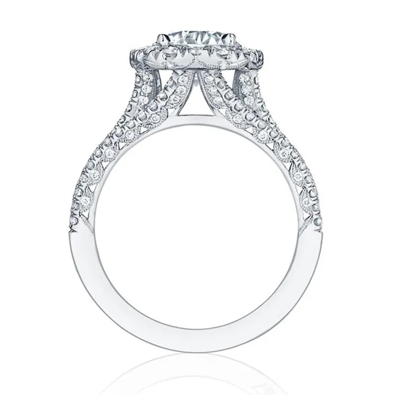 Anneliese | Cushion Cut Ring