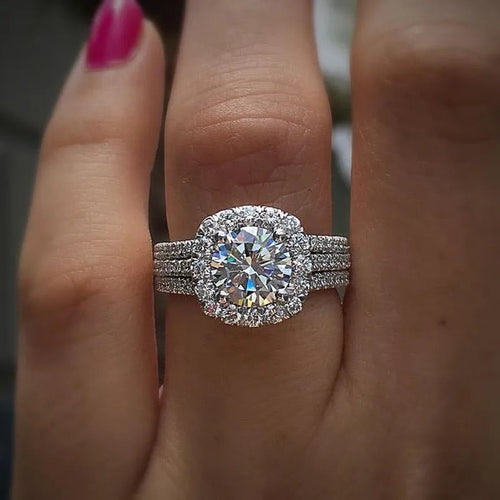 Anneliese | Cushion Cut Ring
