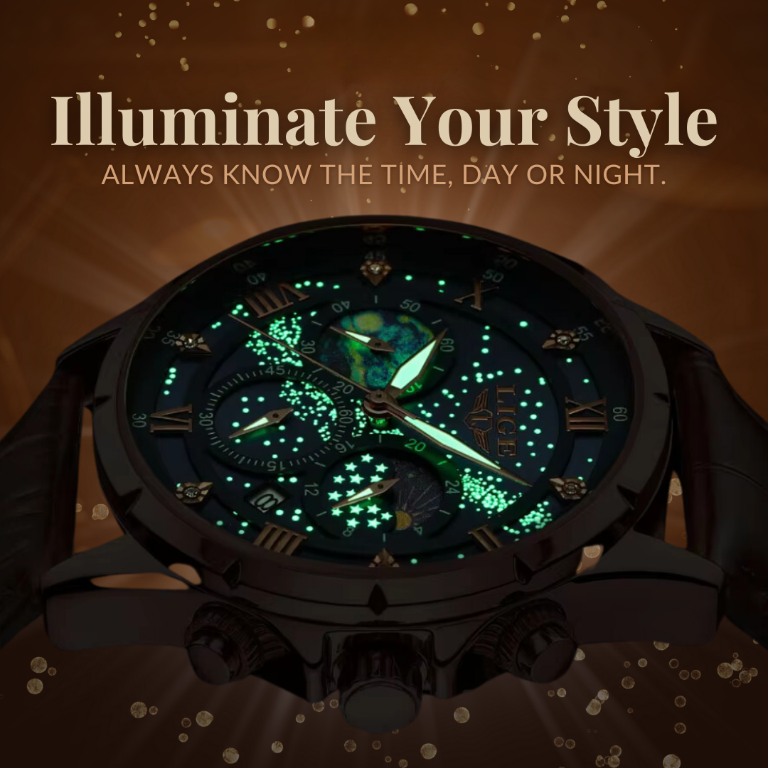 Cassian | Elegant Moonphase Watch