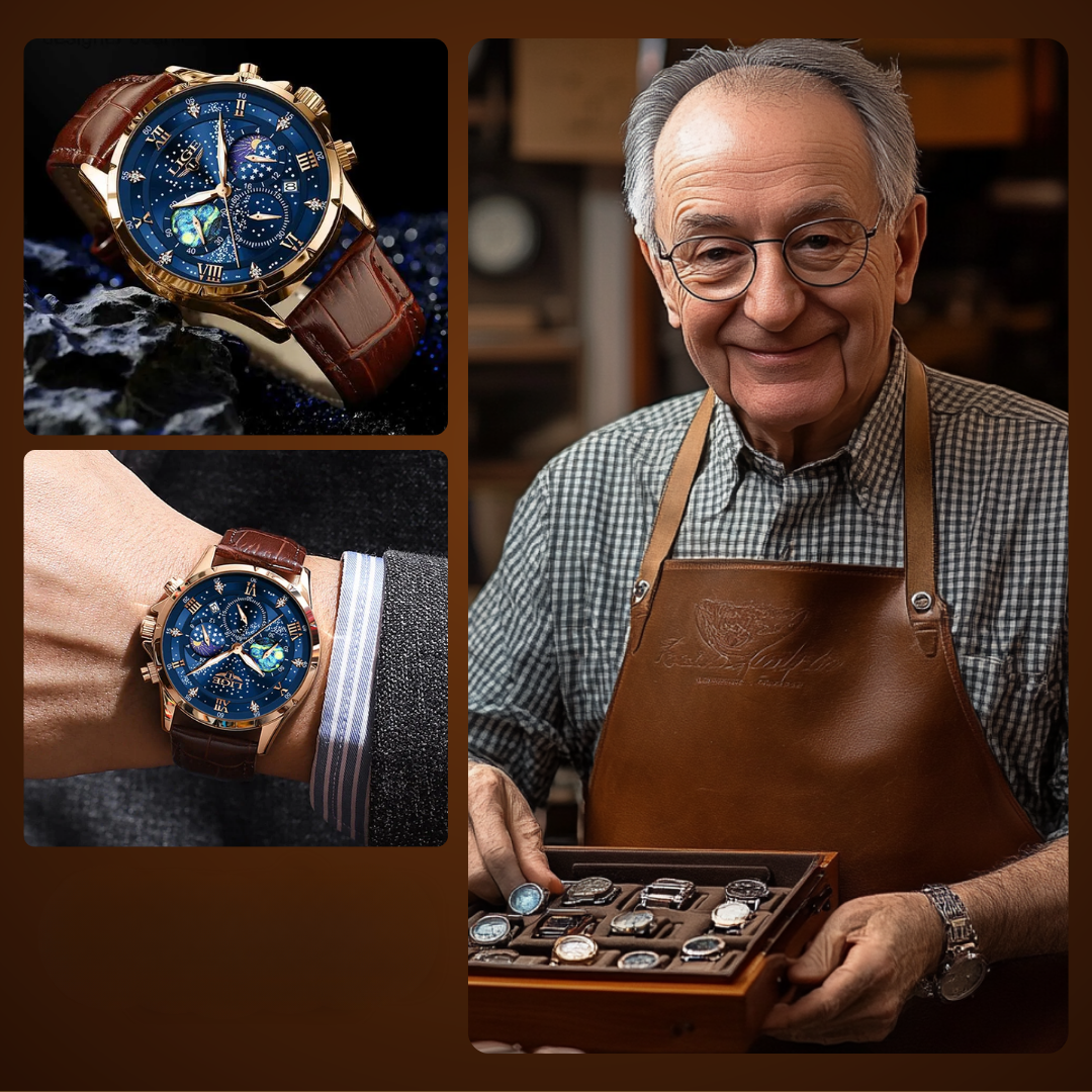 Cassian | Elegant Moonphase Watch