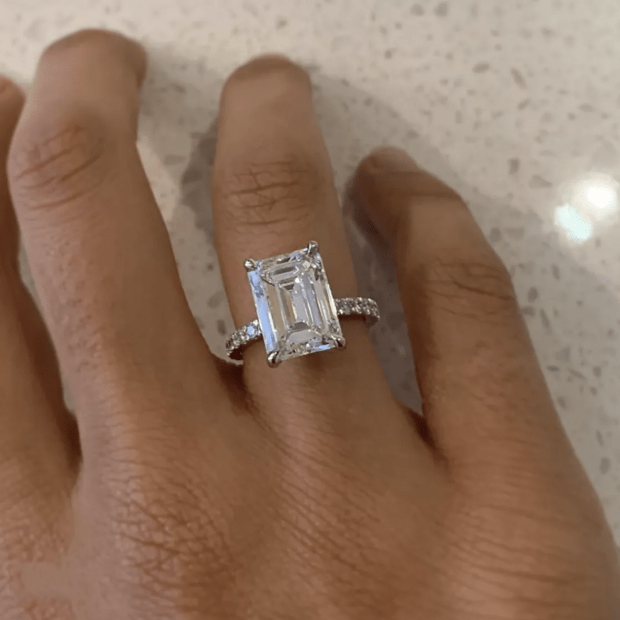 Emeraude | Emerald Cut Ring