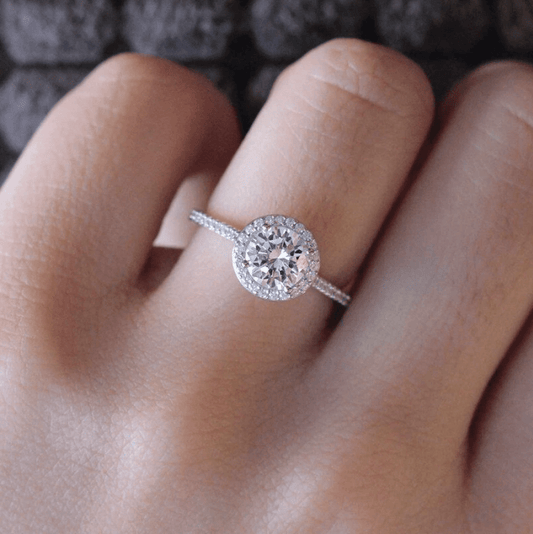 Serena | Halo Ring