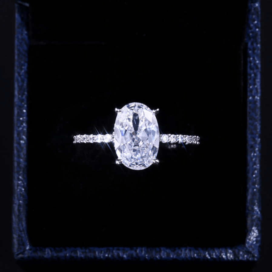 Maeve | Oval Cut Ring