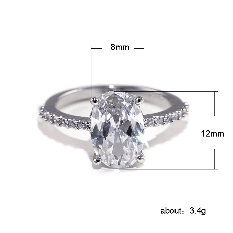 Maeve | Oval Cut Ring