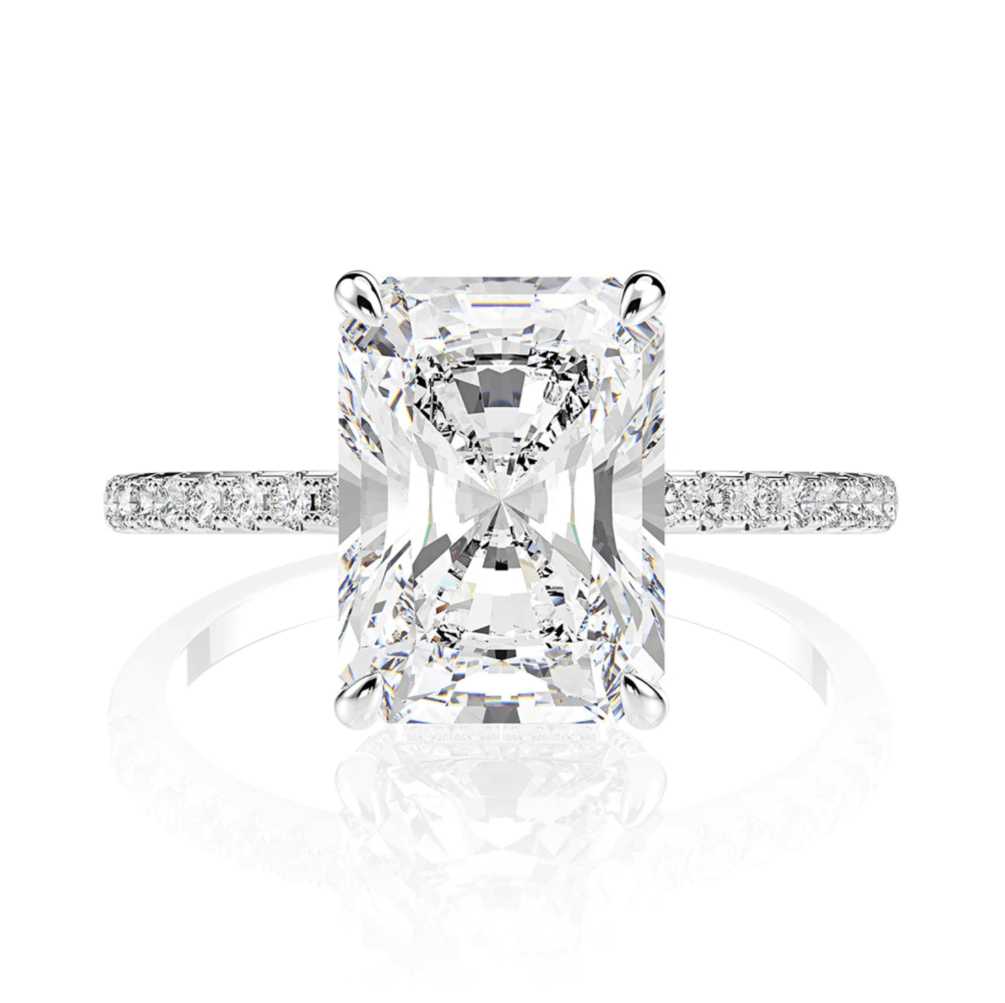 Emeraude | Emerald Cut Ring